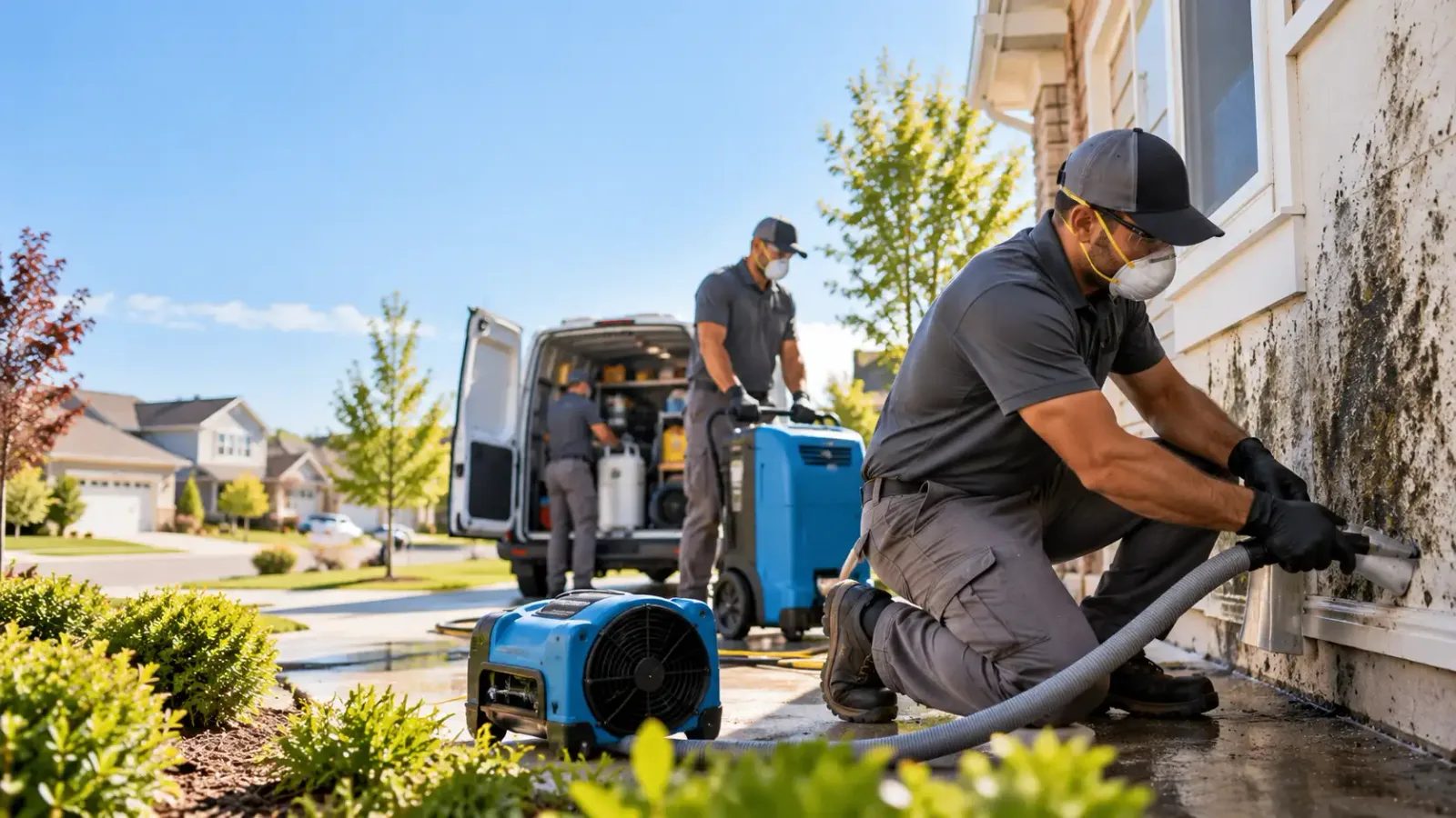 Mold Remediation in Lancaster, TX