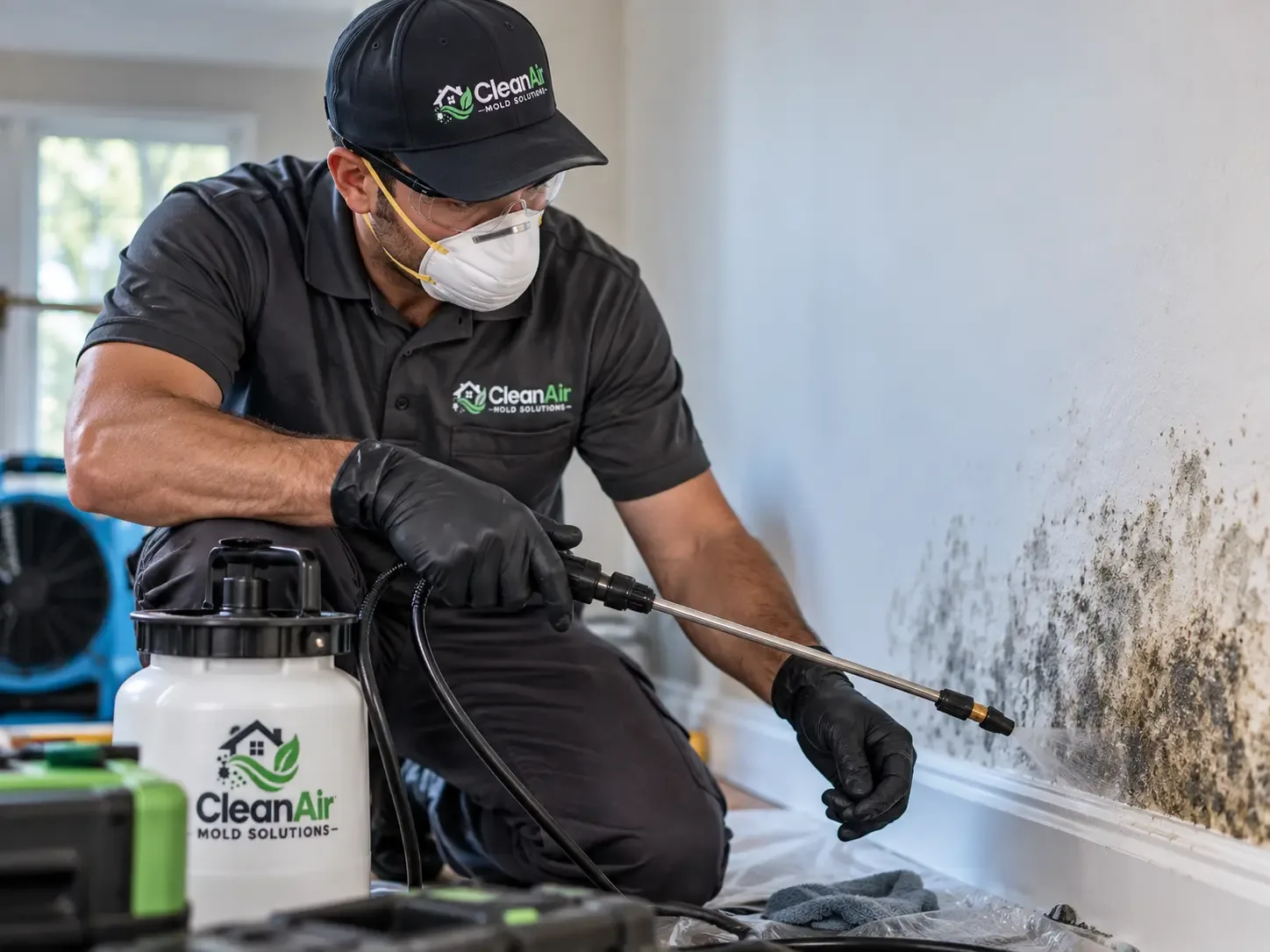 Why choose Mold Remediation in Lancaster, TX